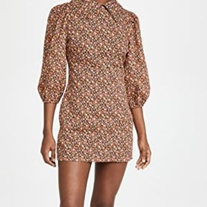 NWT Free People Making Plains mini dress